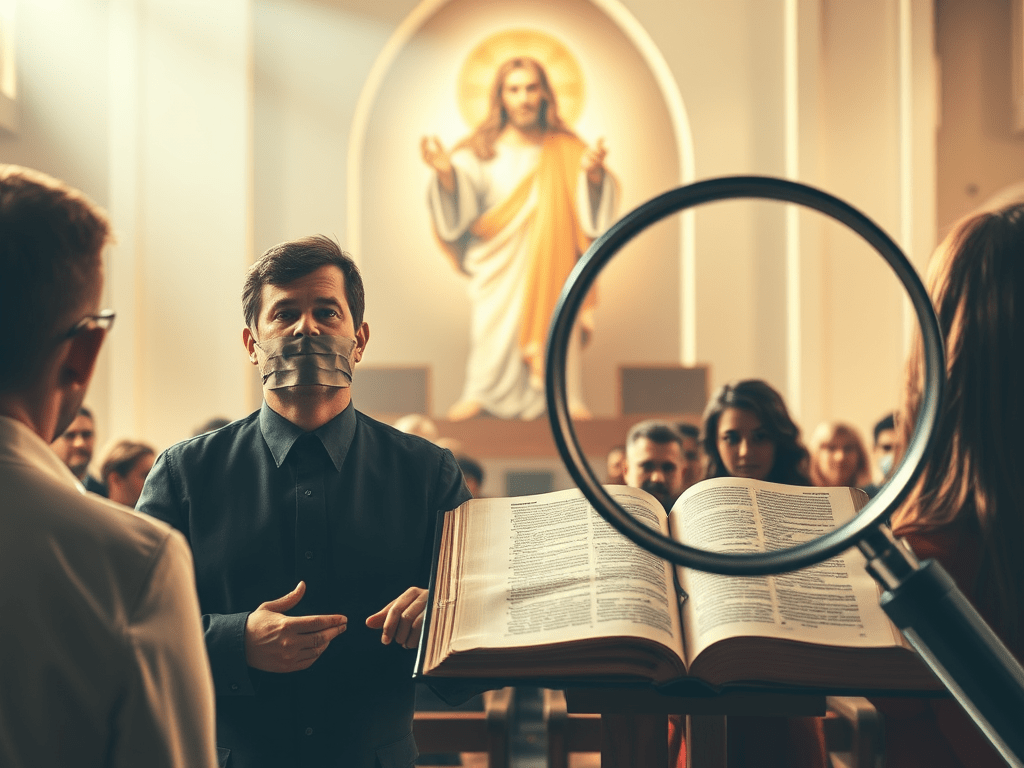 When the Church Became Quiet