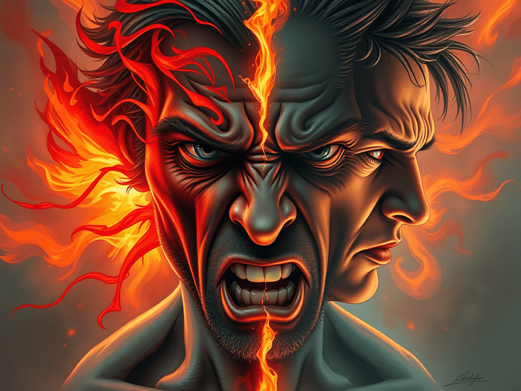 When Anger Lives in the Body