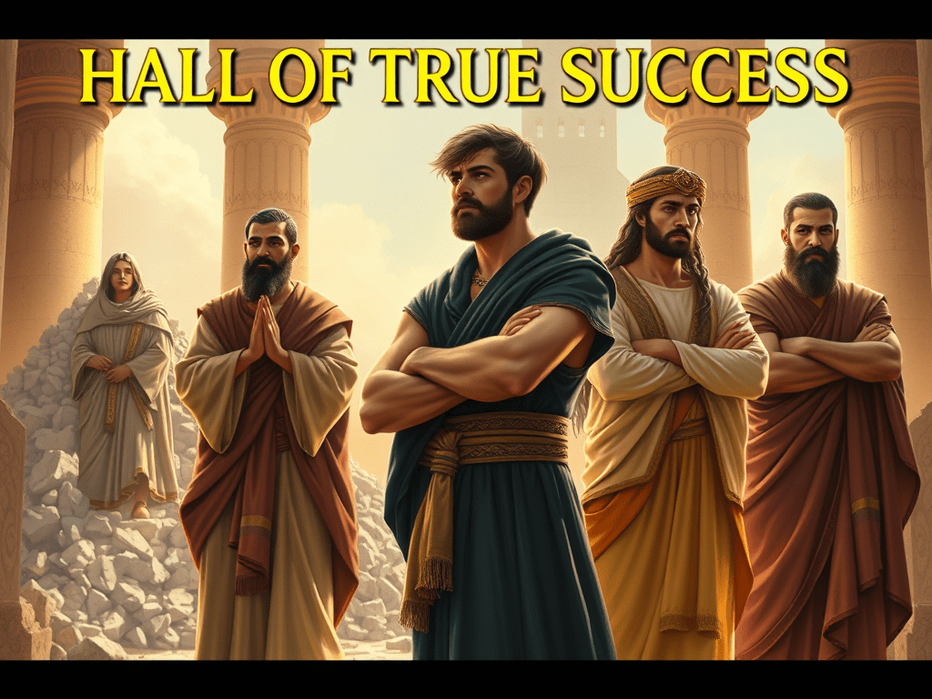 The Hall of True&nbsp;Success