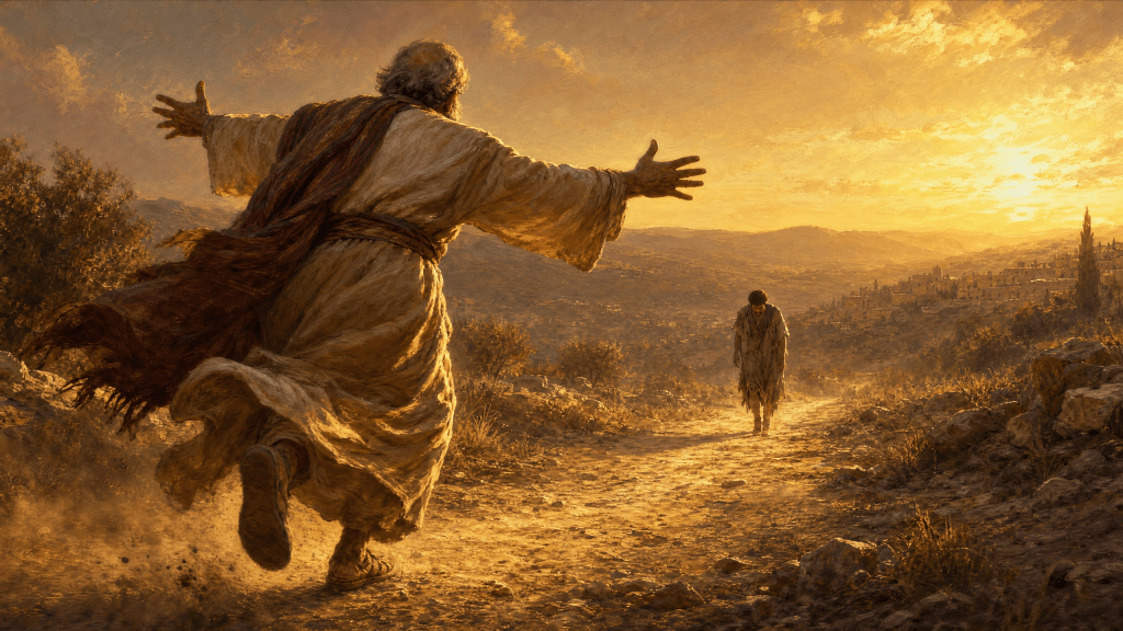 The Prodigal Son: The Sinner Who Came Home and Found Mercy&nbsp;Running