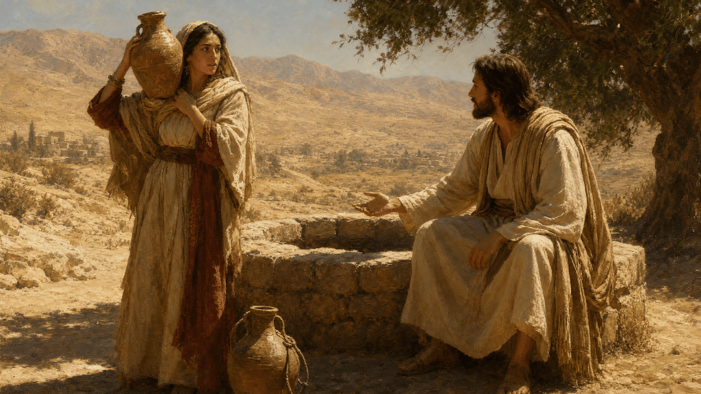 The Woman at the Well: The Outcast God Turned Into a Voice of&nbsp;Revival